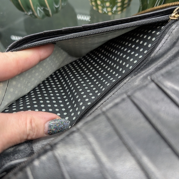 Kate Spade Leopard Print Wallet/Wristlet - Picture 10 of 11